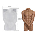 Gran 3D romántico pareja retrato amantes vela de silicona molde tallado arte aromaterapia yeso decoración del hogar molde regalo de boda