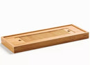 Bamboo Tea Tabl Tray High Quality 25*14*3.5cm Chinese Solid Tea Tray Household Tea Board Chahai /Tea Table WF