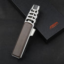 2022 Jobon Kitchen BBQ Metal Windproof Cigar Big Jet Flames Fire Turbo Torch Fire Grinding Wheel Lighter Gas Lighters