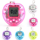 1PC /5PCs Transparent Electronic Pets Tamagotchi  Nostalgic 49 Pets In One Virtual Cyber Digital Pet Toys Pixel Funny Play Toys