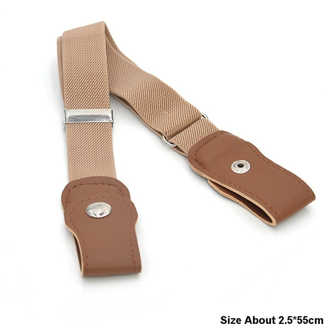 Cinturón elástico sin hebilla para niños, cinturón de lona elástico sin hebilla para niños y niñas, cinturones ajustables para niños, pantalones vaqueros