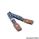 Child Kids Buckle-Free Elastic Belt No Buckle Stretch Canvas Belt For Boys Girls Adjustable Children Belts For Jeans Pants