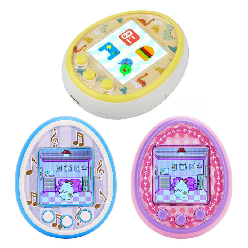 Tamagotchis, juguetes electrónicos divertidos para niños, mascotas nostálgicas en una mascota cibernética virtual, juguete interactivo, pantalla Digital HD a Color, e-pet
