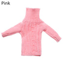 High Quality Knitted Multicolor Sweater Dress Tops Options Doll Clothes Accessories for Doll 11.5 inch - 12 inch Girl Toy