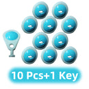 Baby Safety Drawer Lock Anti-Pinching Hand Cabinet Drawer Locks Plastic White Safety Buckle for Children Kids Protection