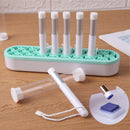 1cm Diameter Mini Blending Brush Set for Blending Ink a Breeze Painting Small Brushes Hand Tools for DIY Scrapbooking Paper Card