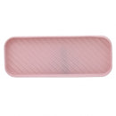 Silicone Drain Tray For Tableware Water Cup Fruit Vegetable Kitchen Sink Organizer Storage Tray Sponge Holder Soap Dispenser