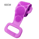 Ashowner Body Sponge Silicone Brush Bath Towel Bath Gel Bath Cleansing Skin Brush Massage Bath Exfoliating Skin Cleansing Brush