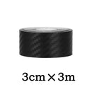 5/3m Car 3D Carbon Fiber Stickers Door Sill Anti-stepping Protector Trunk Bumper Side Mirror Anti Scratch Tape Auto Decals