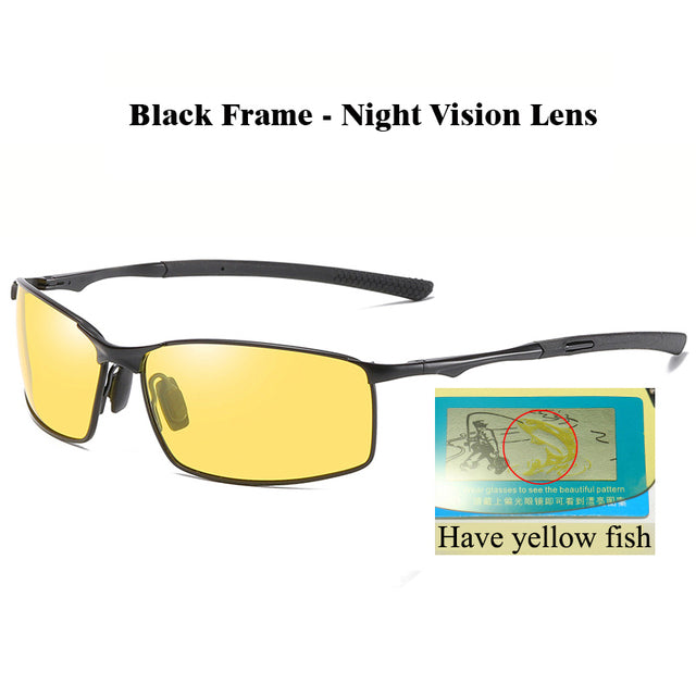 Gafas de sol polarizadas Aoron para hombre/mujer, gafas de sol con espejo para conducir, gafas con marco de Metal, gafas de sol antideslumbrantes UV400, venta al por mayor