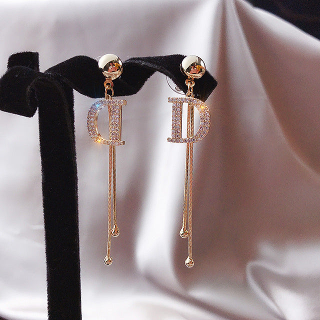 Nuevos pendientes de mujer, pendientes de tuerca coreanos para mujer, conjunto de pendientes de gota de oro colgante de perla Vintage, pendientes de tendencia 2021, joyería femenina