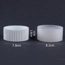 DIY Round Candle Jar Pot Silicone Molds for Making Uv Epoxy Plaster Concrete Storage Box Mould Home Decor Flower Pot Planter