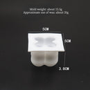 Mini Cactus Shape Candle Silicone Mold Handmade DIY Desktop Decoration Gypsum Epoxy Resin Aromatherapy Candle Silicone Mould