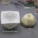 Mini Cactus Shape Candle Silicone Mold Handmade DIY Desktop Decoration Gypsum Epoxy Resin Aromatherapy Candle Silicone Mould