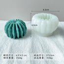 Mini Cactus Shape Candle Silicone Mold Handmade DIY Desktop Decoration Gypsum Epoxy Resin Aromatherapy Candle Silicone Mould