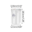 Kitchen Storage Box Food Storage Box Kitchen Supplies Grain Storage Tank  Moisture-Proof Sealed Cans Transparent Organizers