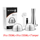 Juego al por mayor de cápsulas reutilizables de acero inoxidable compatibles con el filtro de café Nespresso Vertuo Vertuoline