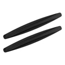 2Pcs Universal Anti-Collision Protector Rubber Auto Front And Rear Corner Bumper Cover Guard Lip Strip Sticker Car Door Products