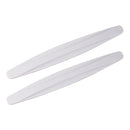 2Pcs Universal Anti-Collision Protector Rubber Auto Front And Rear Corner Bumper Cover Guard Lip Strip Sticker Car Door Products