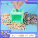 Child Assist Clean Seeds Gift Cracker Peeling Tool Melón Semilla automática Artefacto Hogar Girasol Descascaradora