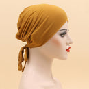 2021new Muslim Underscarf Women Veil Hijab Head Scarves Muslim Women Scarf Turbans Head For Women Hijabs Hijab Caps Hat Islamic