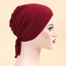 2021new Muslim Underscarf Women Veil Hijab Head Scarves Muslim Women Scarf Turbans Head For Women Hijabs Hijab Caps Hat Islamic