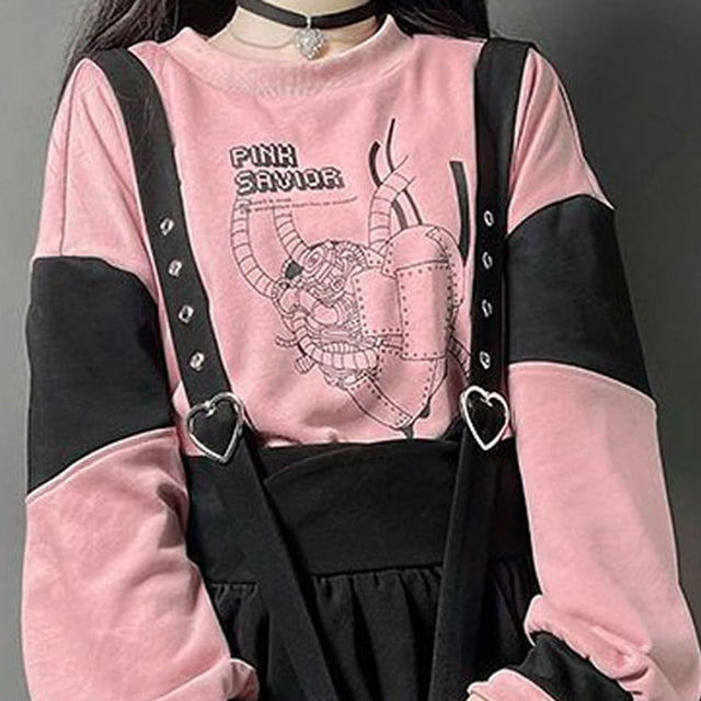 Vintage Frauen Gothic Punk Lolita Kleid Casual Hohe Taille Langarm Hut Kragen Sexy Gry Schwarze Mädchen Minikleider Gothic Kleidung