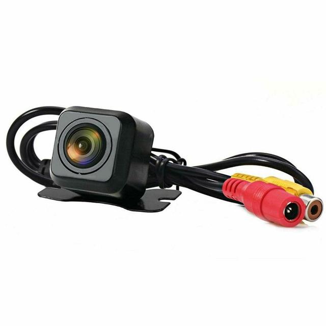 170-Grad-Auto-Rückfahrkamera 4 LED-Nachtsicht-Rückfahr-Auto-Parkmonitor CCD Wasserdichte HD-Video-Auto-Rückfahrkamera