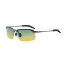 Universal Night Vision Glasses Sunglasses Men Outdoor Sport Sun Glasses Driver Goggles Black/Yellow Glasses for Night Driving