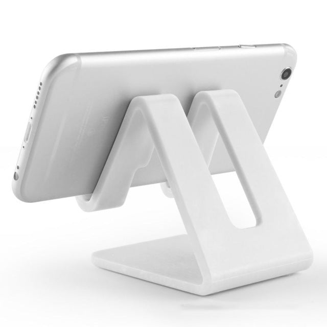 Soporte para teléfono Soporte de escritorio para iPhone 12 pro max Huawei P30 Xiaomi Mi9 triángulo Soporte para teléfono móvil Soporte para teléfono celular Tablet