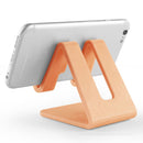 Phone Holder Desk Stand For iPhone 12 pro max Huawei P30 Xiaomi Mi9 triangle Mobile Phone Stand Support For Cell phone Tablet