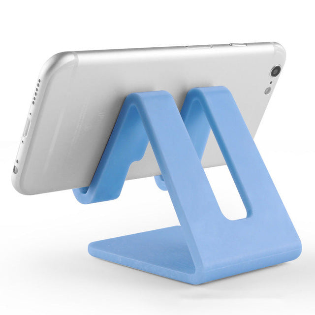 Phone Holder Desk Stand For iPhone 12 pro max Huawei P30 Xiaomi Mi9 triangle Mobile Phone Stand Support For Cell phone Tablet