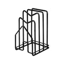 Rack Shelf Stand Multi Layer Platzsparendes rostfreies Schneidebrett Praktischer Küchen-Organizer Topfdeckelhalter Iron Art Home WF