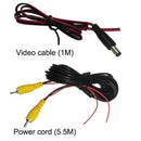 170 Degree Car Rear View Camera 4 LED Night Vision Reversing Auto Parking Monitor CCD Waterproof HD Video Car Rear View Camera