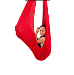 Calming Mesh Swing 280*150Cm Swing Adult Children Thicken Hammock Up Fabric 100kg Holds Strong Rope To Net Nylon Mesh Hang K3D0