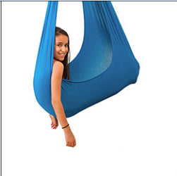 Calming Mesh Swing 280*150Cm Swing Adult Children Thicken Hammock Up Fabric 100kg Holds Strong Rope To Net Nylon Mesh Hang K3D0