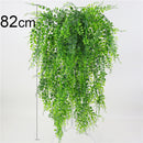 50-105CM Artificial Hanging Flower Plant Fake Vine Willow Rattan Flower Artificial Hanging Plant For Home Garden Wall Decoration