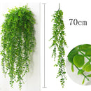 50-105CM Artificial Hanging Flower Plant Fake Vine Willow Rattan Flower Artificial Hanging Plant For Home Garden Wall Decoration