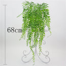 50-105CM Artificial Hanging Flower Plant Fake Vine Willow Rattan Flower Artificial Hanging Plant For Home Garden Wall Decoration