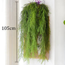 50-105CM Artificial Hanging Flower Plant Fake Vine Willow Rattan Flower Artificial Hanging Plant For Home Garden Wall Decoration