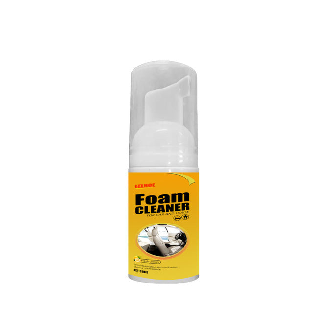100ml Multi-purpose Foam Cleaner Anti-aging Cleaning Automoive Car Interior Home Cleaning Foam Cleaner Home Cleaning Foam Spray