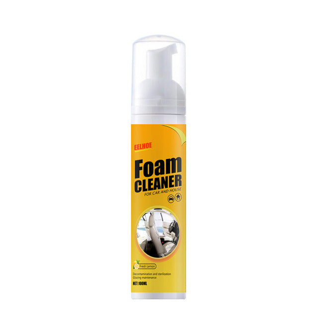 100 ml Mehrzweck-Schaumreiniger Anti-Aging-Reinigung Automoive Car Interior Home Cleaning Foam Cleaner Home Cleaning Foam Spray