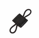 Tactical MOLLE Elastic Molle Ribbon Buckle Tactical Binding Retainer for Antenna Stick Pipe Elastic Rope Webbing Buckle