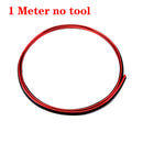 Car Moulding Decoration Flexible Strips 5M/1M Interior Auto Mouldings Car Cover Trim Dashboard Door Edgein Car-styling Universal