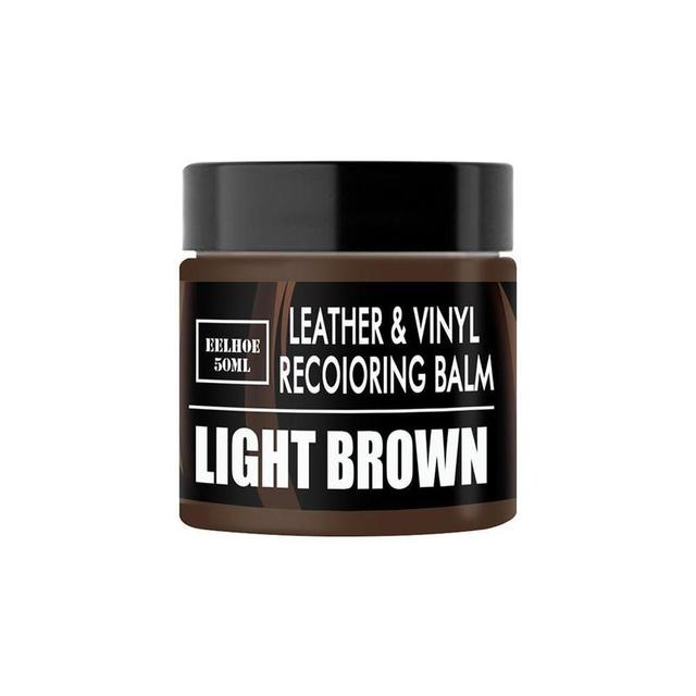 Leather Vinyl Repair Filler Compound Cream Leather Restoration Cracks Sofa Leather Seat Repair Cream 22 Color Can Choose