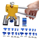 Eliminación de abolladuras de coche, extractor de abolladuras, Kits de herramientas de reparación de carrocería de coche, Kit de herramientas de reparación sin pintura