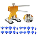 Eliminación de abolladuras de coche, extractor de abolladuras, Kits de herramientas de reparación de carrocería de coche, Kit de herramientas de reparación sin pintura