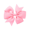 1 pcs Colors Solid Grosgrain Ribbon Bows Clips Hairpin Girl&