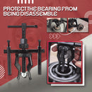 Car Inner Bearing Puller Gear 3-jaw Extractor Automotive Repair Tools Kit Labor-saving 3 Jaws Car Separation Bearing Device