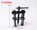 Car Inner Bearing Puller Gear 3-jaw Extractor Automotive Repair Tools Kit Labor-saving 3 Jaws Car Separation Bearing Device